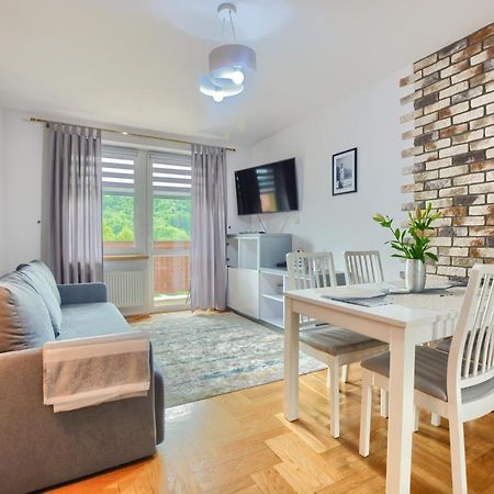 Apartamenty Bieszczadzki Aniol Ustrzyki Dolne Ngoại thất bức ảnh
