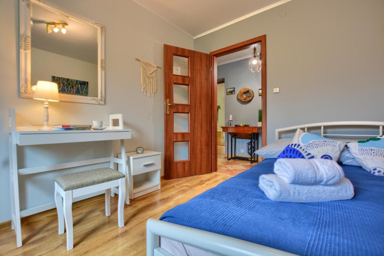 Apartamenty Bieszczadzki Aniol Ustrzyki Dolne Ngoại thất bức ảnh