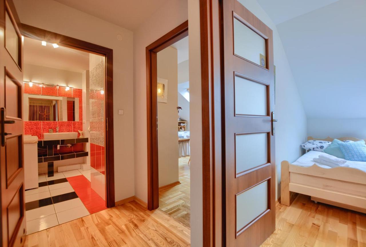 Apartamenty Bieszczadzki Aniol Ustrzyki Dolne Ngoại thất bức ảnh