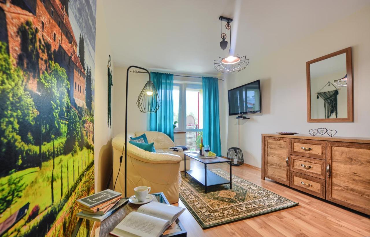Apartamenty Bieszczadzki Aniol Ustrzyki Dolne Ngoại thất bức ảnh