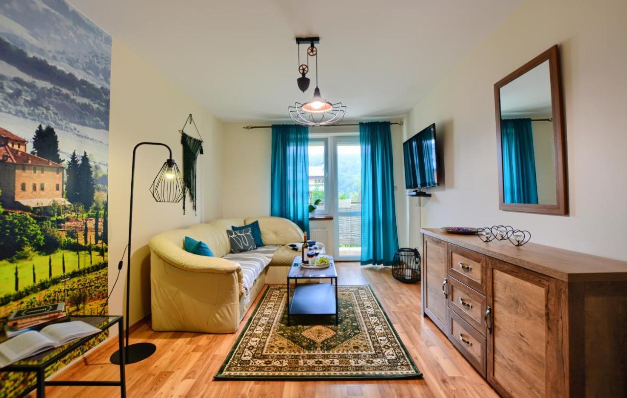Apartamenty Bieszczadzki Aniol Ustrzyki Dolne Ngoại thất bức ảnh
