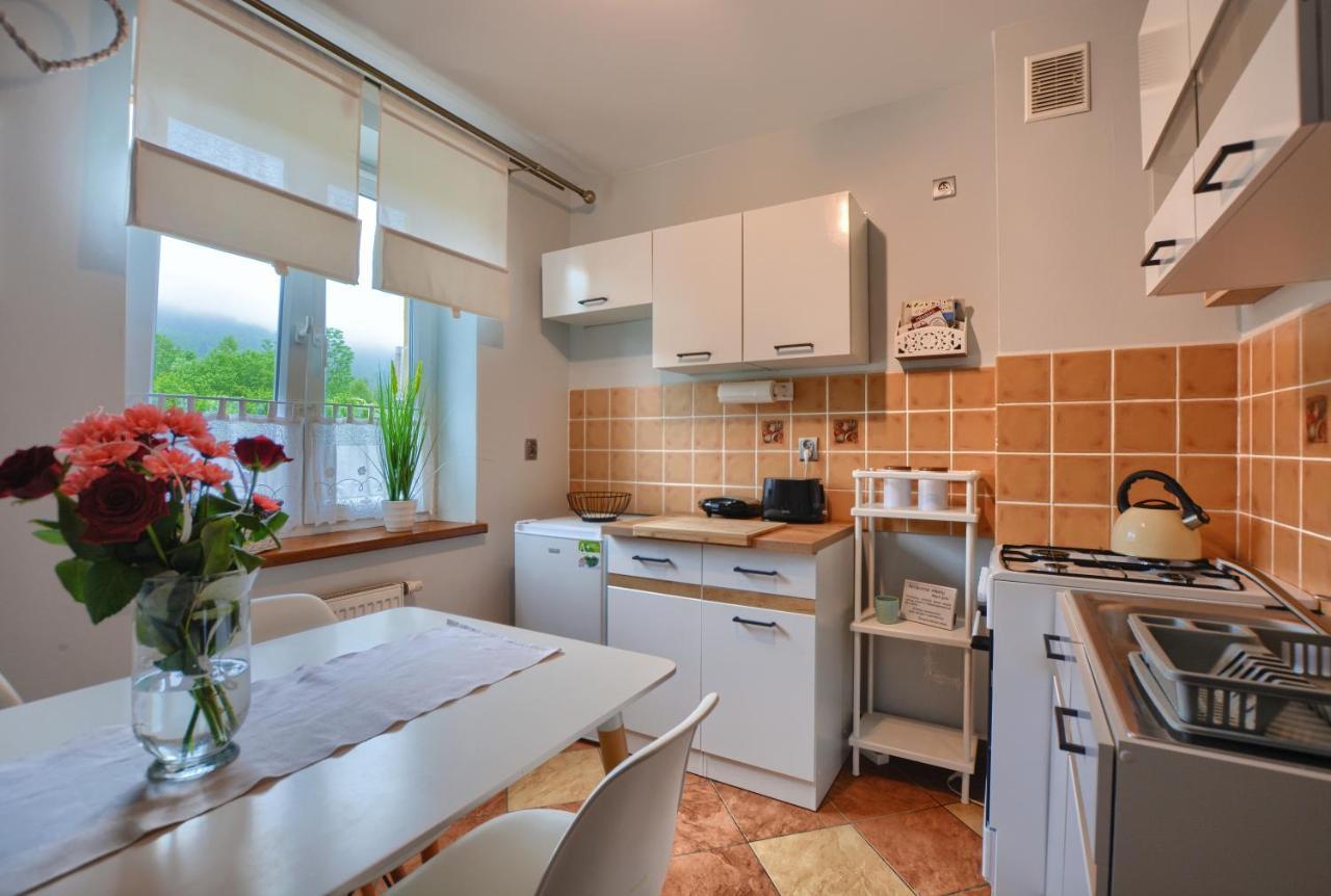 Apartamenty Bieszczadzki Aniol Ustrzyki Dolne Ngoại thất bức ảnh