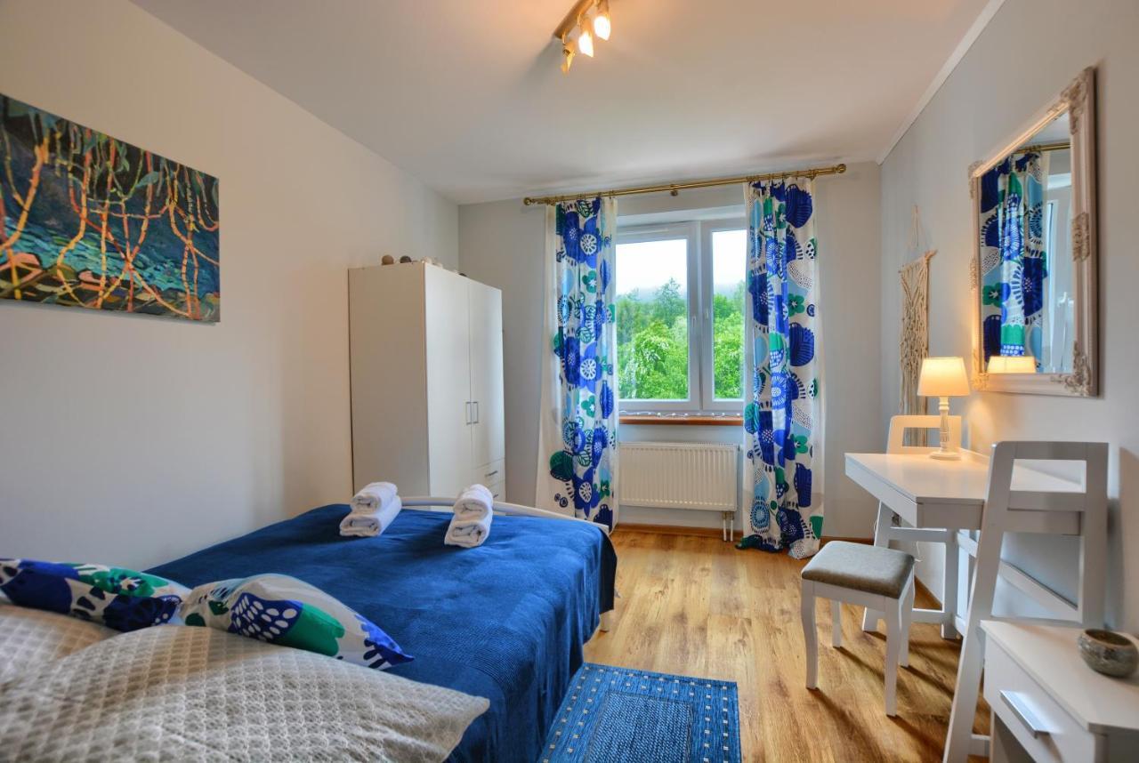 Apartamenty Bieszczadzki Aniol Ustrzyki Dolne Ngoại thất bức ảnh