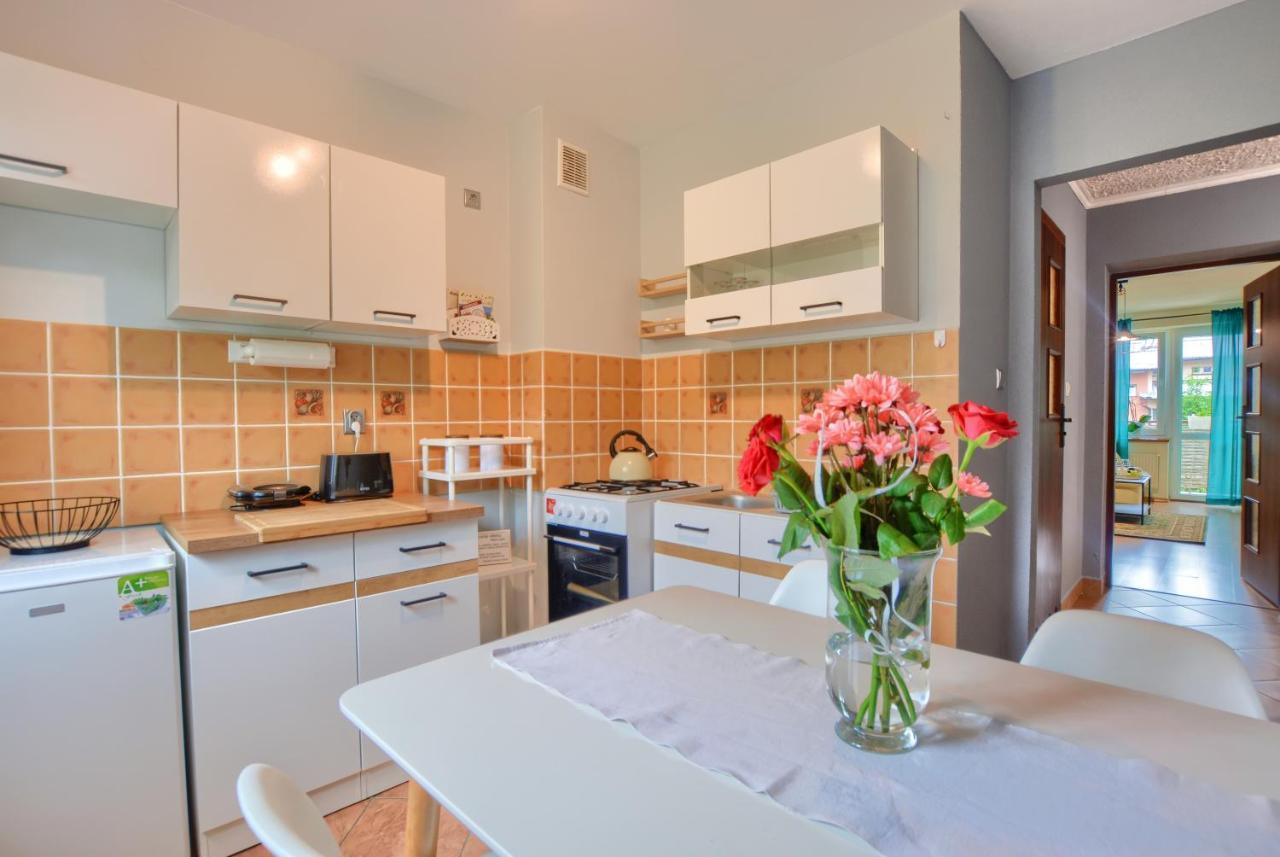 Apartamenty Bieszczadzki Aniol Ustrzyki Dolne Ngoại thất bức ảnh