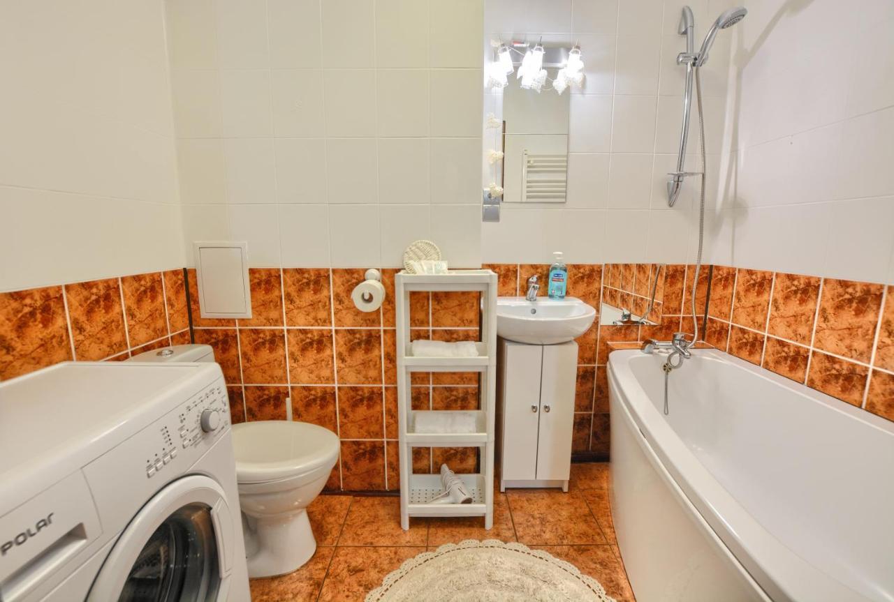 Apartamenty Bieszczadzki Aniol Ustrzyki Dolne Ngoại thất bức ảnh