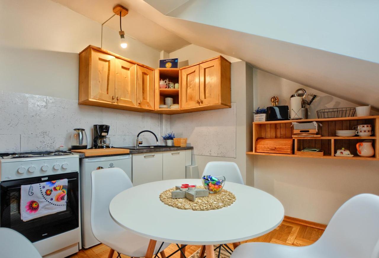 Apartamenty Bieszczadzki Aniol Ustrzyki Dolne Ngoại thất bức ảnh