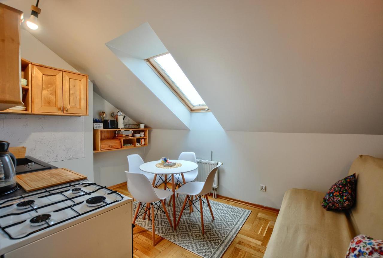 Apartamenty Bieszczadzki Aniol Ustrzyki Dolne Ngoại thất bức ảnh