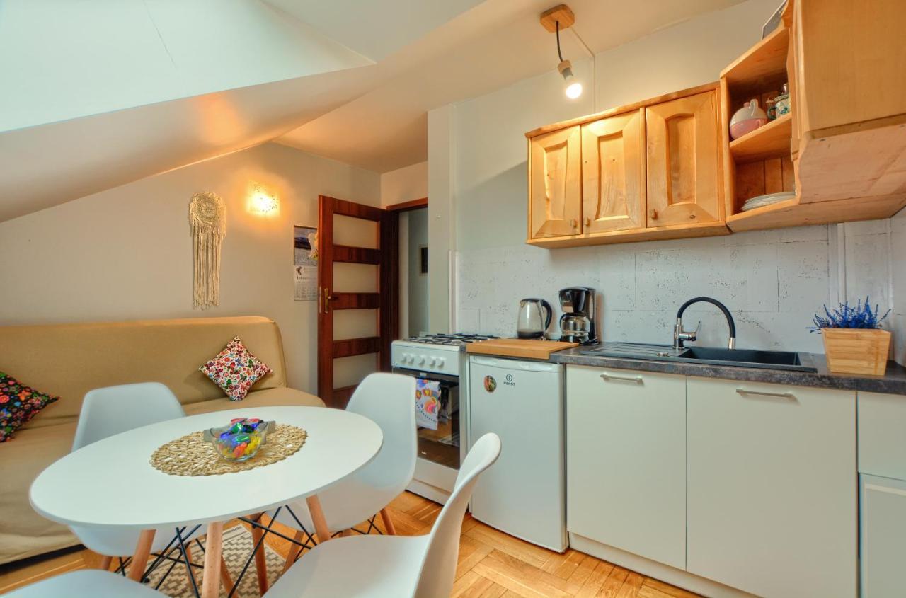 Apartamenty Bieszczadzki Aniol Ustrzyki Dolne Ngoại thất bức ảnh