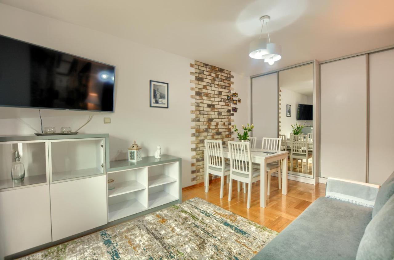 Apartamenty Bieszczadzki Aniol Ustrzyki Dolne Ngoại thất bức ảnh