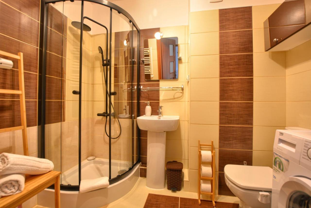 Apartamenty Bieszczadzki Aniol Ustrzyki Dolne Ngoại thất bức ảnh