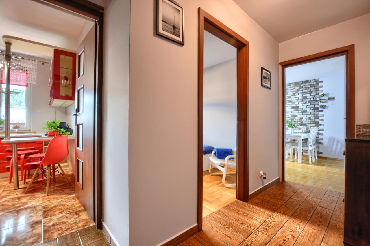 Apartamenty Bieszczadzki Aniol Ustrzyki Dolne Ngoại thất bức ảnh