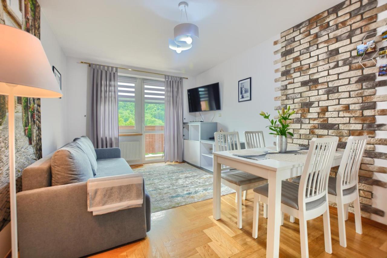 Apartamenty Bieszczadzki Aniol Ustrzyki Dolne Ngoại thất bức ảnh