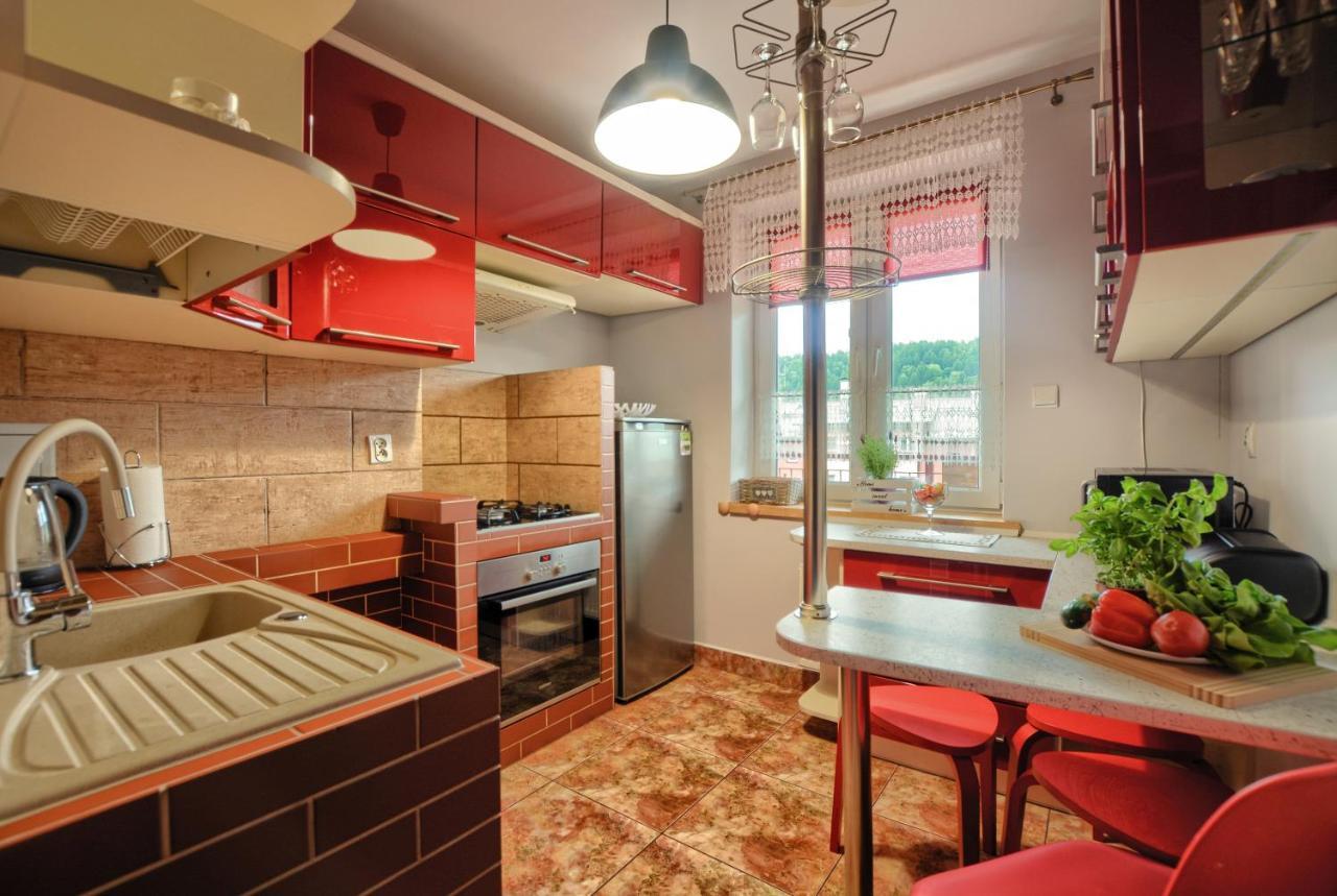 Apartamenty Bieszczadzki Aniol Ustrzyki Dolne Ngoại thất bức ảnh