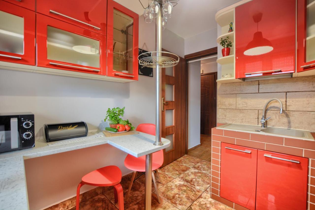 Apartamenty Bieszczadzki Aniol Ustrzyki Dolne Ngoại thất bức ảnh