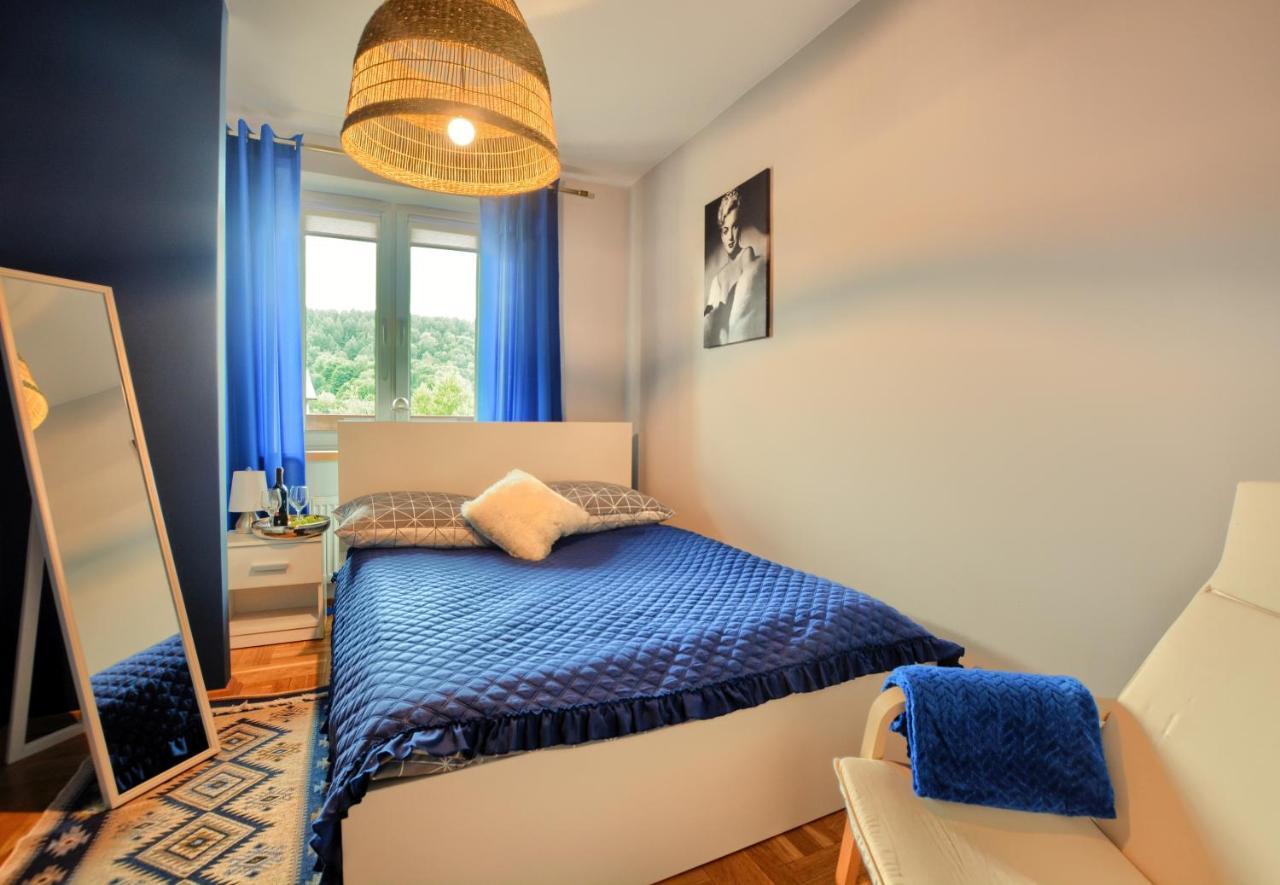 Apartamenty Bieszczadzki Aniol Ustrzyki Dolne Ngoại thất bức ảnh