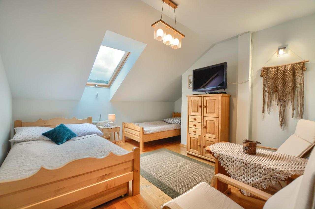 Apartamenty Bieszczadzki Aniol Ustrzyki Dolne Ngoại thất bức ảnh