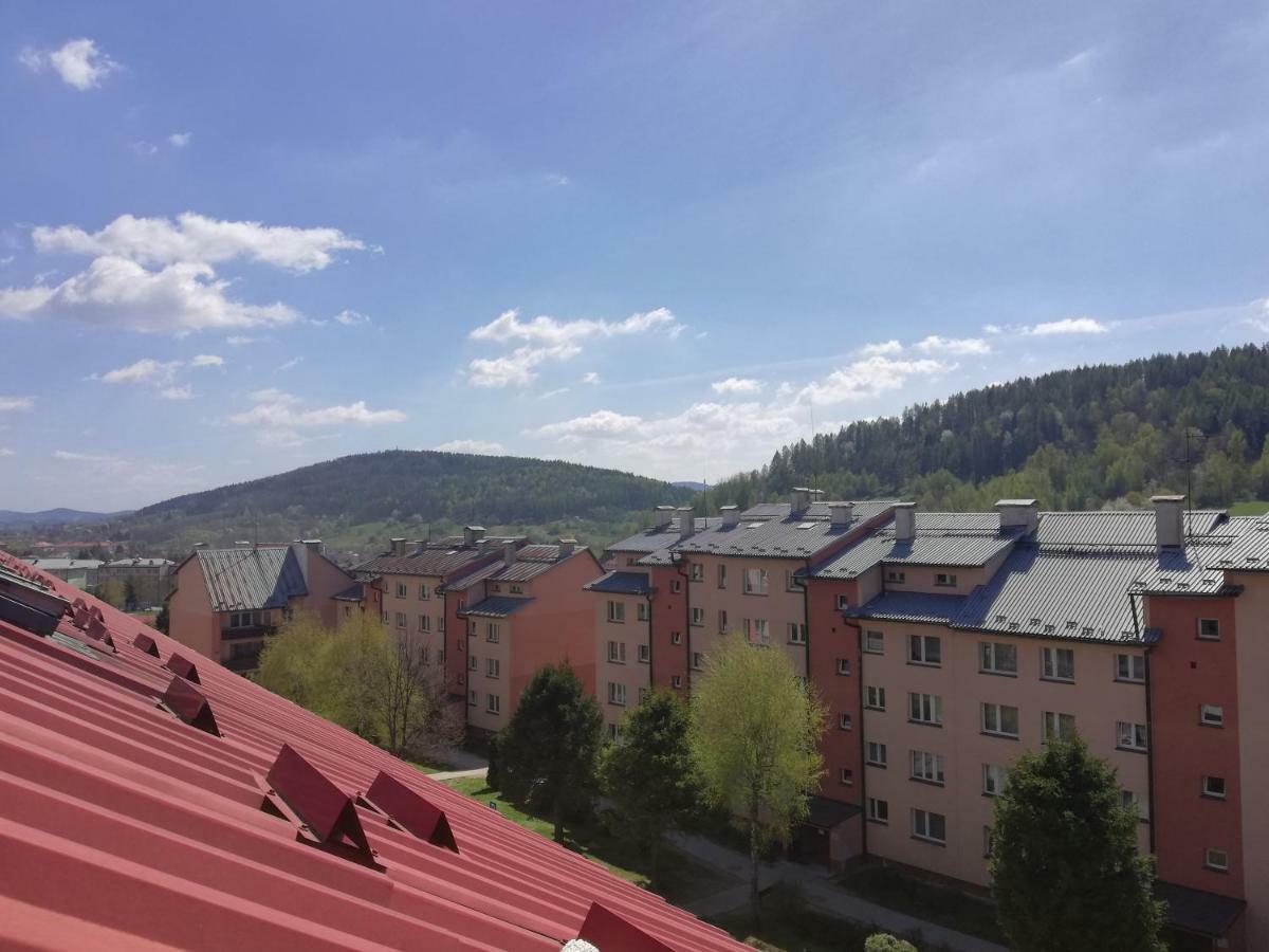 Apartamenty Bieszczadzki Aniol Ustrzyki Dolne Ngoại thất bức ảnh